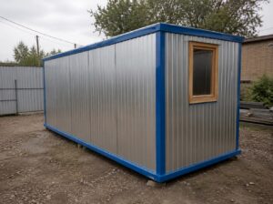 Блок-контейнер для хранения ГСМ