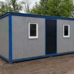 Бытовки офисные с двумя кабинетами