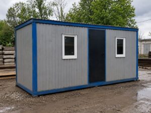 Бытовки офисные с двумя кабинетами