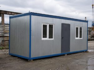 Бытовки офисные с двумя кабинетами