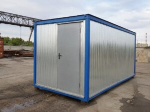 Бытовки с перегородками