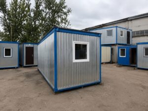 Аренда бытовок для рабочих